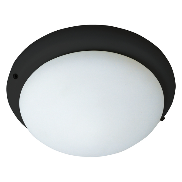 Maxim Lighting 1-Light Ceiling Fan Light Kit FKT206BK